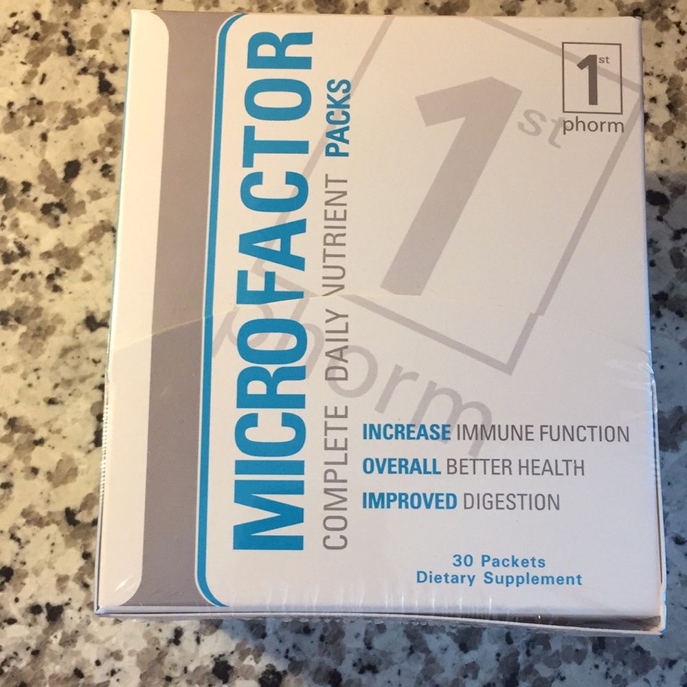 microfactor complete daily nutrient pack
